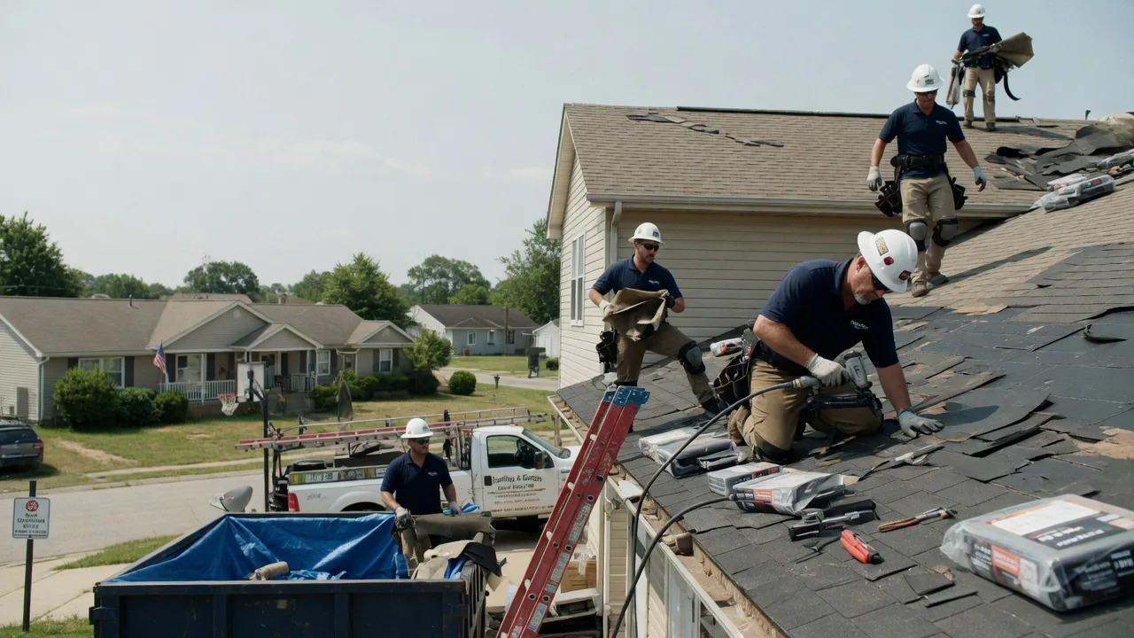 Roof Replacement in Baxter, WV near me